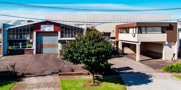 These two small freehold factories are for sale on Patrick St, Onehunga.