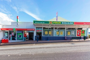 These two retail properties in Wellsford have good exposure to State Highway 1.