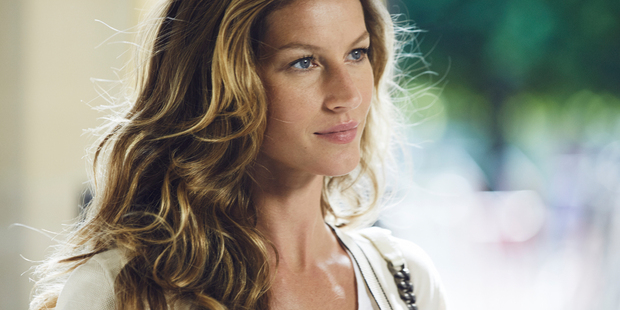 Supermodel Gisele Bundchen will be the latest face of No 5. Photo / Supplied.
