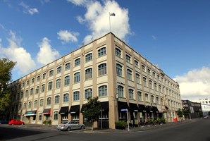 The Textile Centre buildings were originally used as wool stores at the beginning of the last century.
