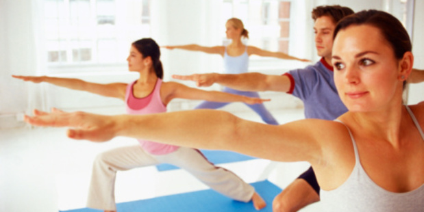 Yoga is a great way to stay fit in the winter. Photo / Thinkstock