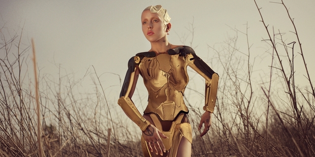 Brooke Candy has raised eyebrows with some of the lyrics in her music and concentration on sexual themes.