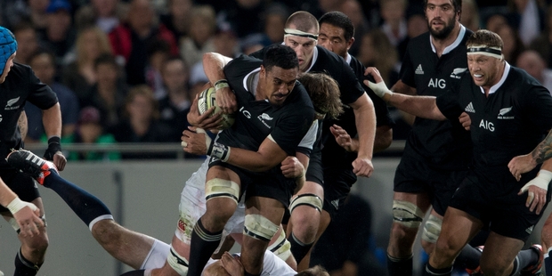 Jerome Kaino is out to prove he's worth his test berth all over again. Photo / Brett Phibbs