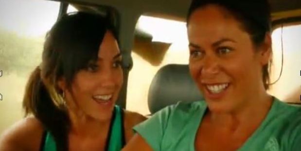 Two Tauranga women Carla Beazley and Hereni Fulton have been spotted in The Amazing Race Australia trailer, above, and are off on the adventure of a lifetime.