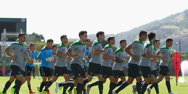 According to some very smart people, Australia have mathematically no chance of winning the World Cup in Brazil. Photo / Getty Images