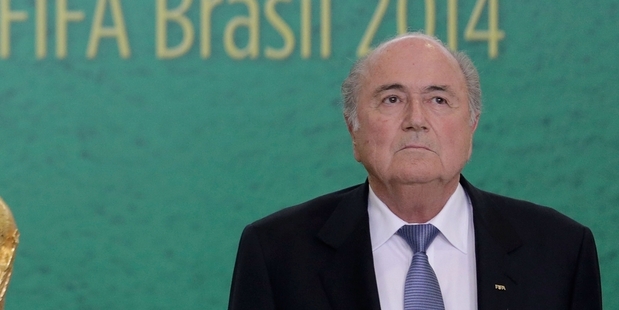Sepp Blatter.