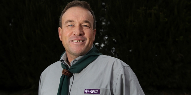 Pride of New Zealand nominee Chris Herries has been a part of the Scouting movement since he was an 8-year-old. Photo/Duncan Brown
