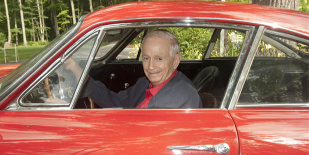 Marriott International founder Bill Marriott. Photo / Twitter-@MarriottDeadSea