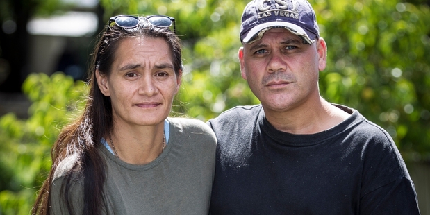 Mona and Brent Dudley are opposed to the names of the two assailants staying secret. Photo / Michael Craig