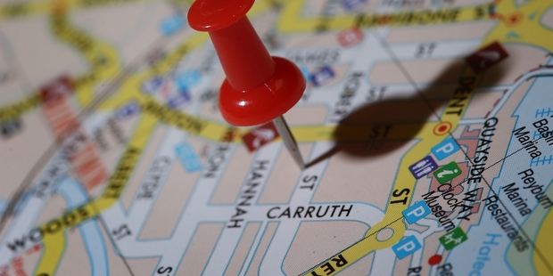 Another stash of cash will be hidden somewhere around Whangarei with clues posted on Facebook. Photo/Michael Cunningham