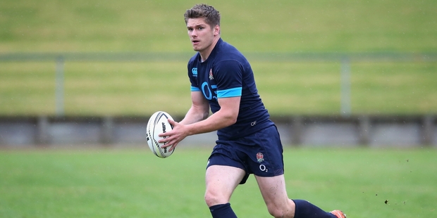 Owen Farrell.