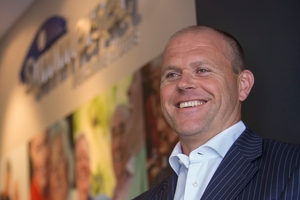 Chief executive of retirement village operator Summerset, Julian Cook.