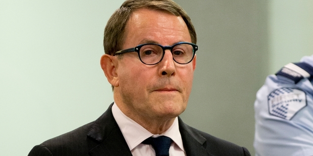 John Banks has sent in his letter of resignation. Photo / Dean Purcell