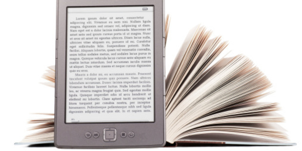 Author royalties are set differently for printed books and e-books. Photo / Thinkstock