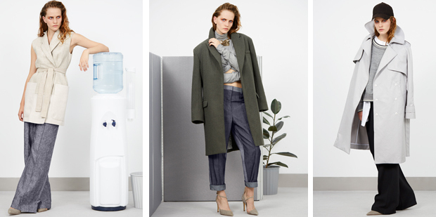 The new collection from Eugenie, inspired by workwear. Pictures / Sam Mahayni