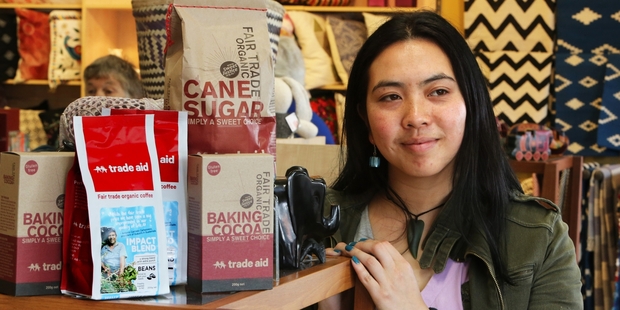 Karen Yung was in Whangarei to discuss creating a Fair Trade "district". Photo/John Stone