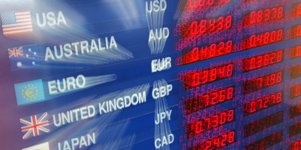 The Peterson Institute of International Economics rates the NZ dollar as the most overvalued out of 34 currencies. Photo / Brett Phibbs