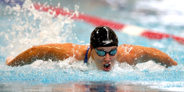 Sophie Pascoe landed five golds and three records at last year's IPC world championships in Montreal, Canada. Photo / Getty Images
