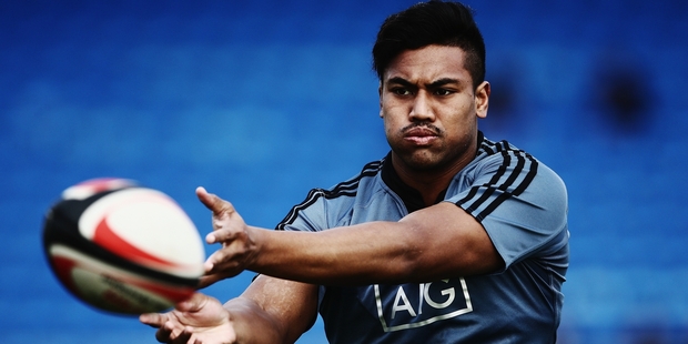 Julian Savea can instil fear into the opposition. Photo / Getty Images