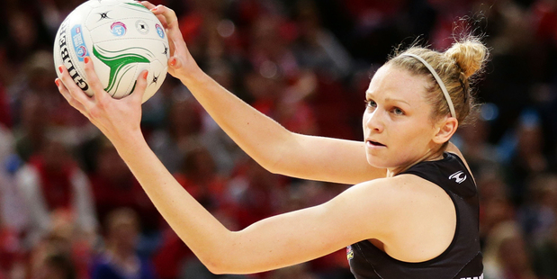 Jo Harten landed the match-winner in the last play of the game. Photo /Getty Images