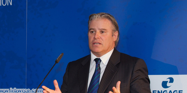 IRB CEO Brett Gosper. Photo / Getty Images