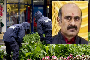 Father of two Arun Kumar was found stabbed inside his dairy in Henderson early yesterday morning.