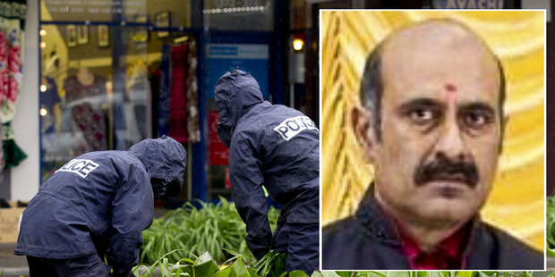 Father of two Arun Kumar was found stabbed inside his dairy in Henderson early yesterday morning.