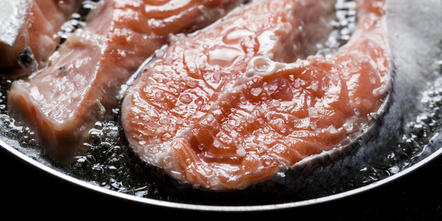 Salmon is a delicious source of protein. Photo / Thinkstock