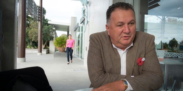 Shane Jones denies leaking stories about Donghua Liu's donations to Labour to the media. Photo / APN