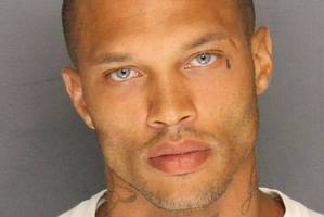 Jeremy Meeks. Photo / Stockton Police Department/Facebook