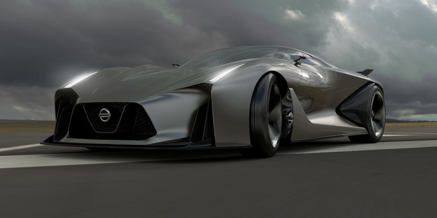 The Nissan Concept 2020 shows what a future GT-R replacement could look like. Photos / Supplied