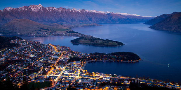 Twilight in Queentown. Photo / Thinkstock