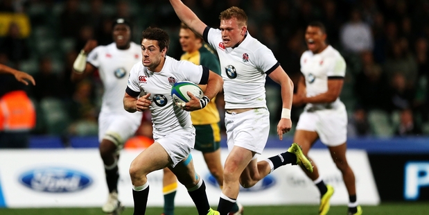 England and South Africa will be playing in the Junior Rugby World Championship final.