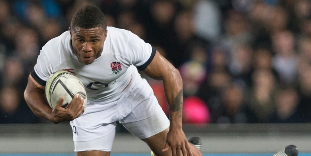 Kyle Eastmond will be reintegrated into England's backline tomorrow. Photo / Greg Bowker