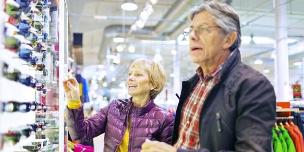 People tend to spend less as they get older. Photo / Thinkstock