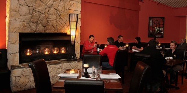 The room in Diva Bistro & Bar was softly lit, warm and cosy. Photo / File