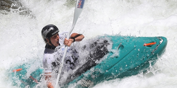 Luuka Jones has shown career best form on the international world cup circuit. Photo/File