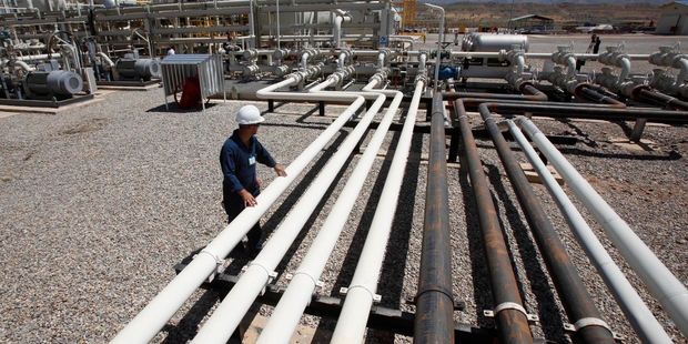 Disruptions to global oil production since the Arab Spring began in 2011 has been matched by a surge in US output. Photo / AP
