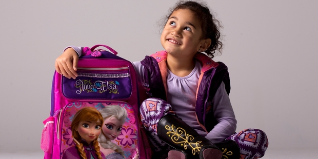 The story of Princesses Elsa and Anna is enchanting kids around the world. Photo / Dean Purcell