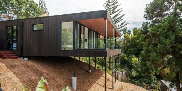 The judges say the Duncansby Rd house in Red Beach is small, simple and elegant.