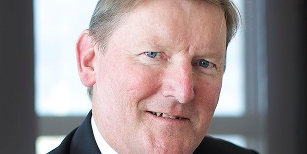 Outgoing Hamilton City Council CEO Barry Harris