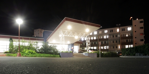 Hawke's Bay Hospital, Hastings, where Jason McMillan worked as a nurse during the incident. Photo/File