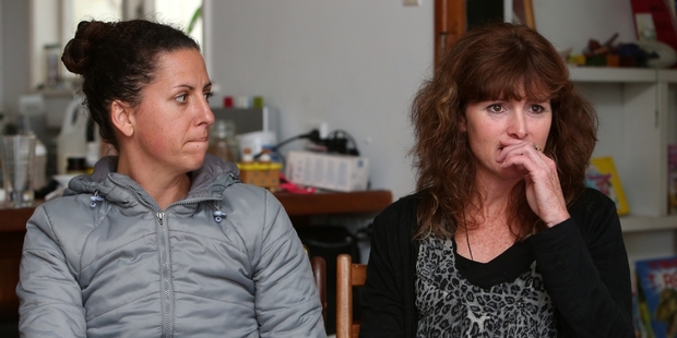 Kate McGrath and Karen Edwards know from personal experience how helpless victims can feel during the court process.Photo/Michael Cunningham