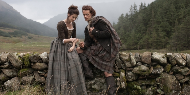 Outlander, starring Caitriona Balfe and Sam Heugan has built on the Game of Thrones' success.