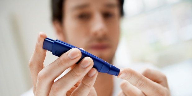 People with type 1 diabetes must prick themselves for blood samples multiple times daily in order to monitor their glucose levels.
Photo / Thinkstock