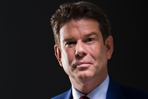 Some critics say John Campbell's show is too depressing. Photo / Greg Bowker
