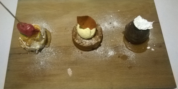 The sweet temptations classic deserts.