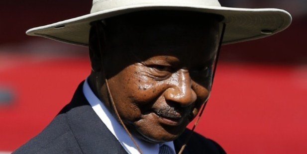 Ugandan President Yoweri Museveni. Photo / AFP