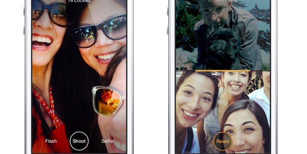 The Slingshot app. Photo / AP/Facebook