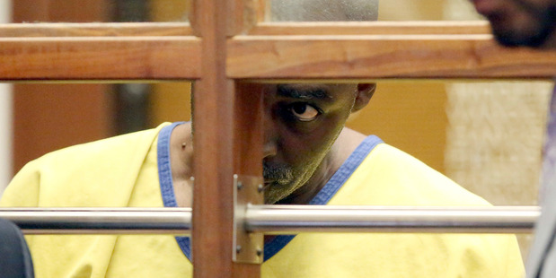 Actor Michael Jace appears in court in Los Angeles. Photo/AP
